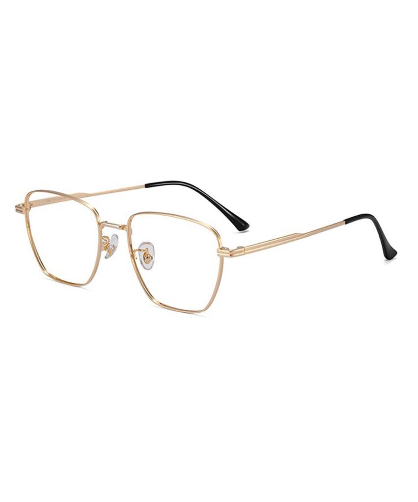 Lingkeonpeuleim Bv1015 Titanium Eyeglass Frame Gold