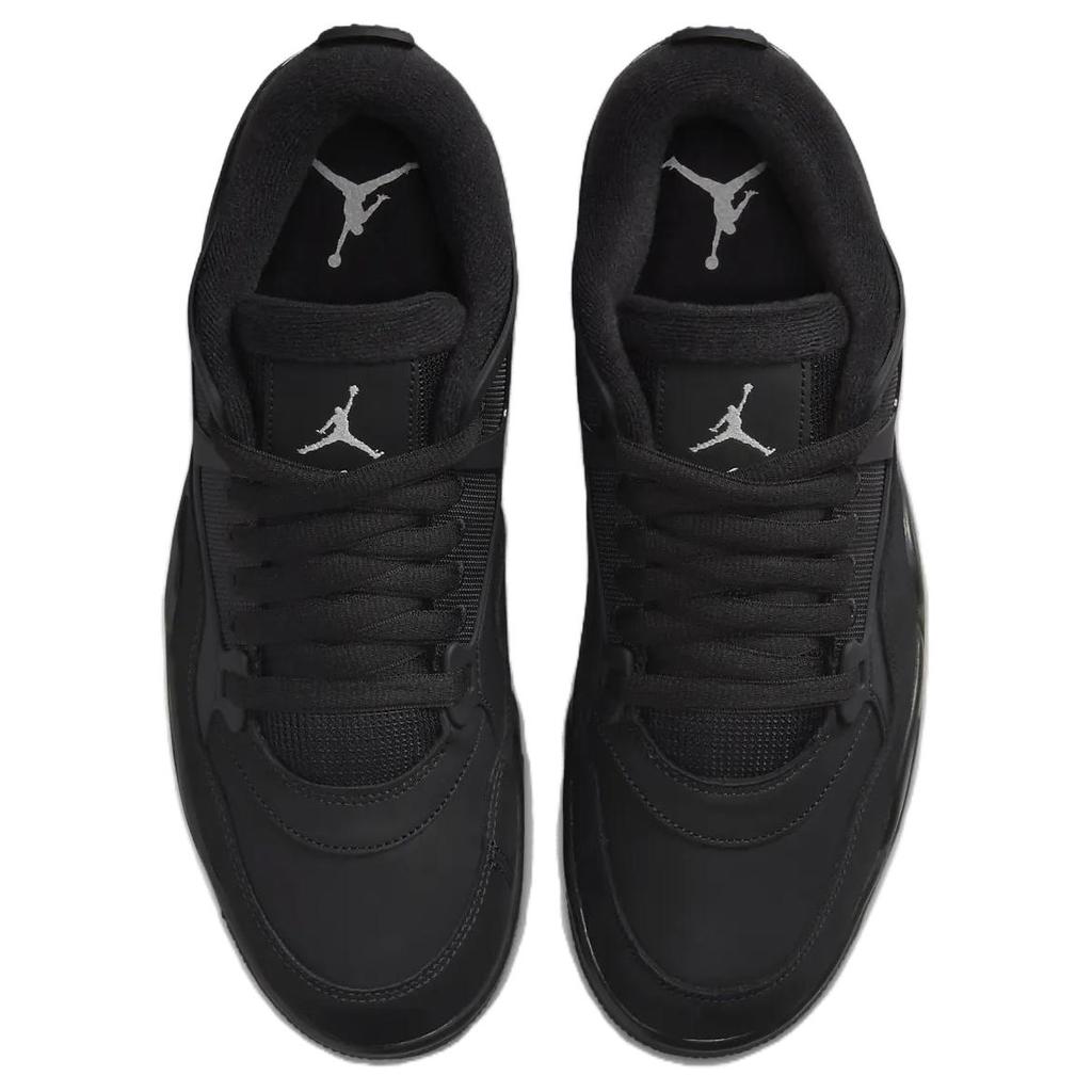 Air Jordan 4 RM Black Cat Men Sneakers White FQ7939-004