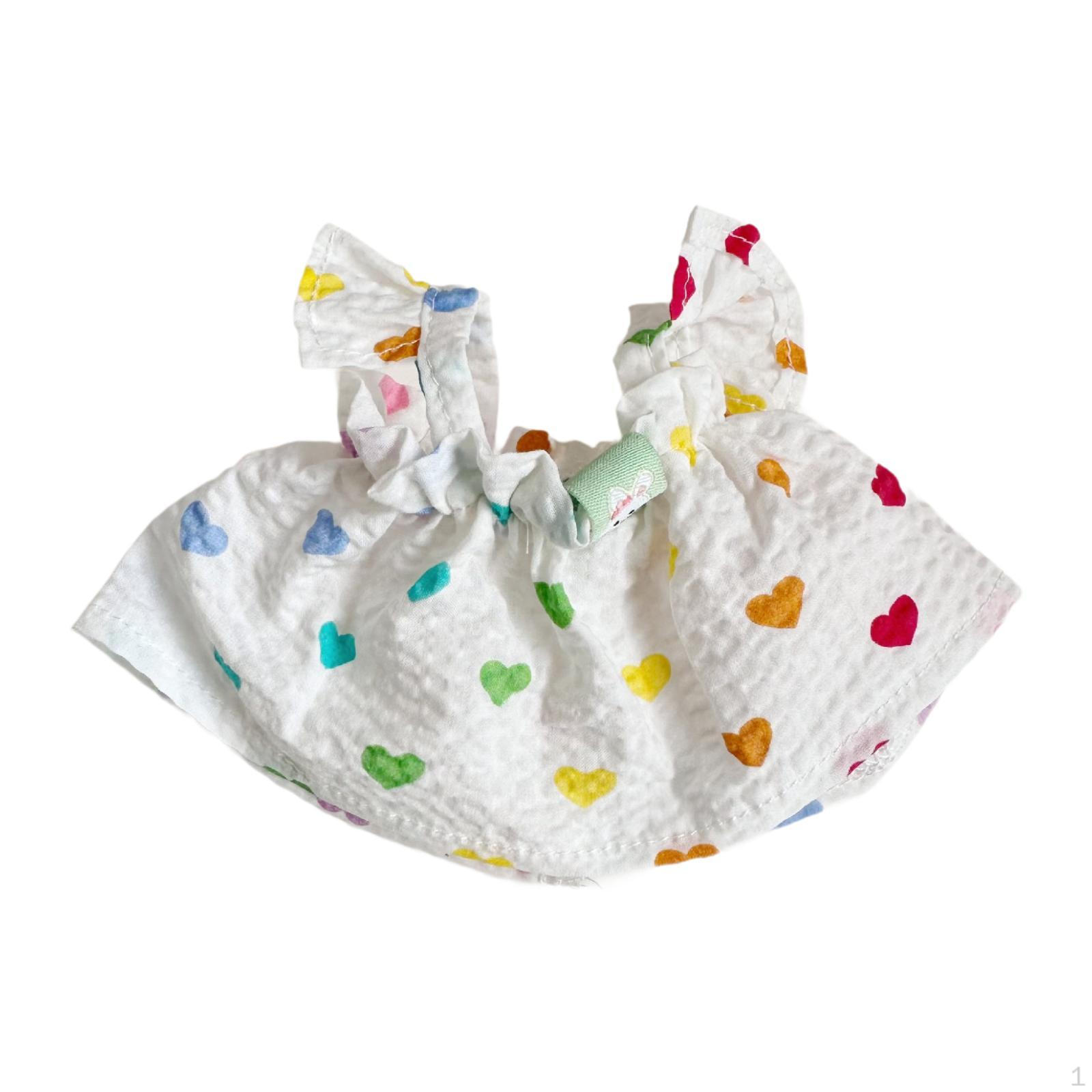 

Милые куклы платья костюмы мягкие мультфильм мода плюшевые аксессуары подвески наряды Rabbit