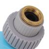 Sprinkler Timer Plastic WiFi and Bluetooth Control IP68 Garden Irrigation Timer for Garden Farm Park