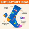 Zmart Birthday Gift Ideas - Socks for Boys Girls Age 5-12 &18-19 Year Old Birthday Gifts
