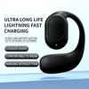 Wireless Bluetooth Headset Full Open Headphones Air Conduction Ear Hook Earphones Handsfree Noise Canceling Audifonos Sports