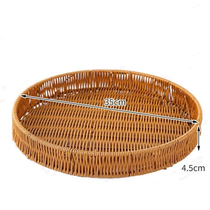 Jingbaodi Imitation Rattan Storage Basket