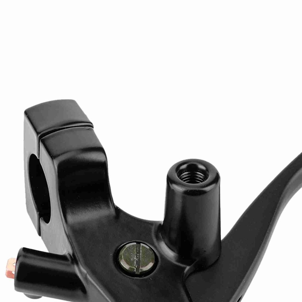 25mm Premium Stable Performance Motorcycle Brake Cylinder Set for Shadow 400 Steed VLX 600 VT 750 Black