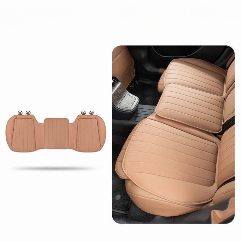 2025 Universal Car Seat Cushion Premium Breathable Perforated Design Four Seasons Cool Comfortable Chair Cover for Car Seats