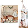 Cute Giraffe Plush Toy Sleeping Pillow For Kids Bedroom Decor And Nap Support