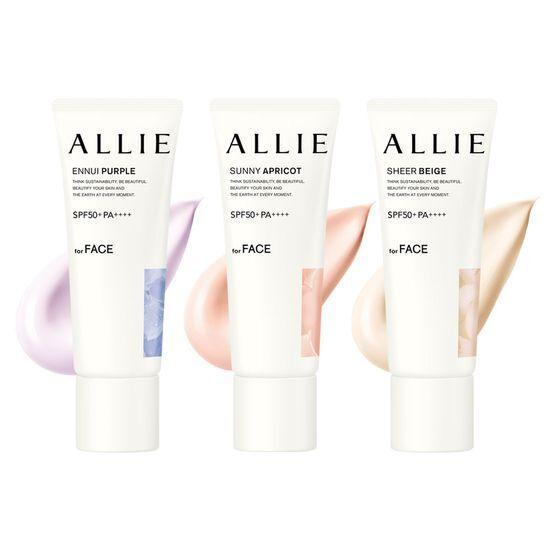 Allie Chrono Beauty Color Tuning UV Tone-Up Sunscreen 40g (3 Colors)