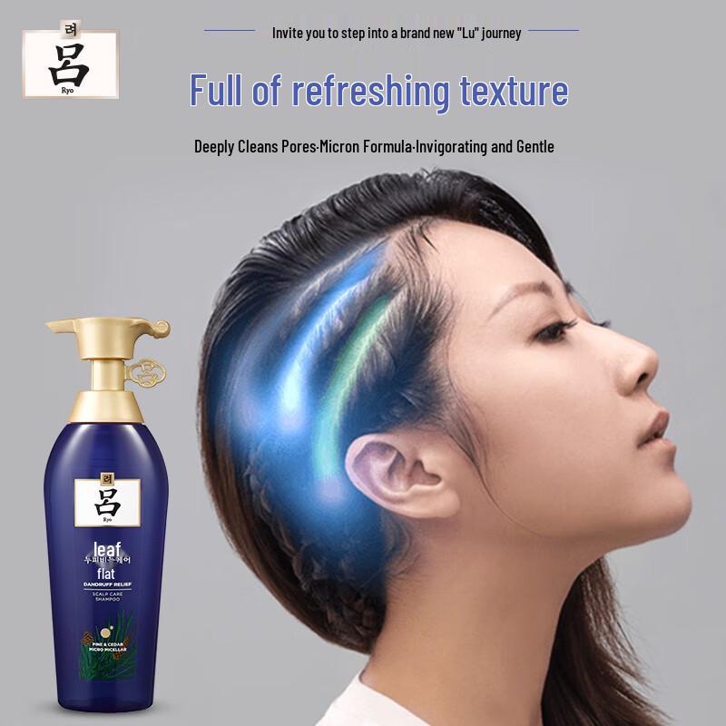 Ryo Men's Anti-Dandruff Oil Control Shampoo