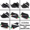For Yamaha YZF R1 R6 R25 R7 R3 for Bmw S1000RR S1000R S 1000 RR/R 1000R 1000RR Motorsykkel Spoiler Wing Aerodynamisk Winglet