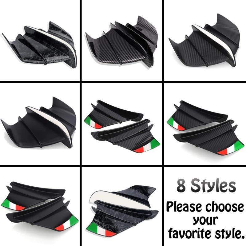 For Yamaha YZF R1 R6 R25 R7 R3 for Bmw S1000RR S1000R S 1000 RR/R 1000R 1000RR Motorsykkel Spoiler Wing Aerodynamisk Winglet