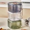 4-in-1 Seasoning Box Multipurpose Sealed Spice Jar With Lid Kitchen Storage Tool