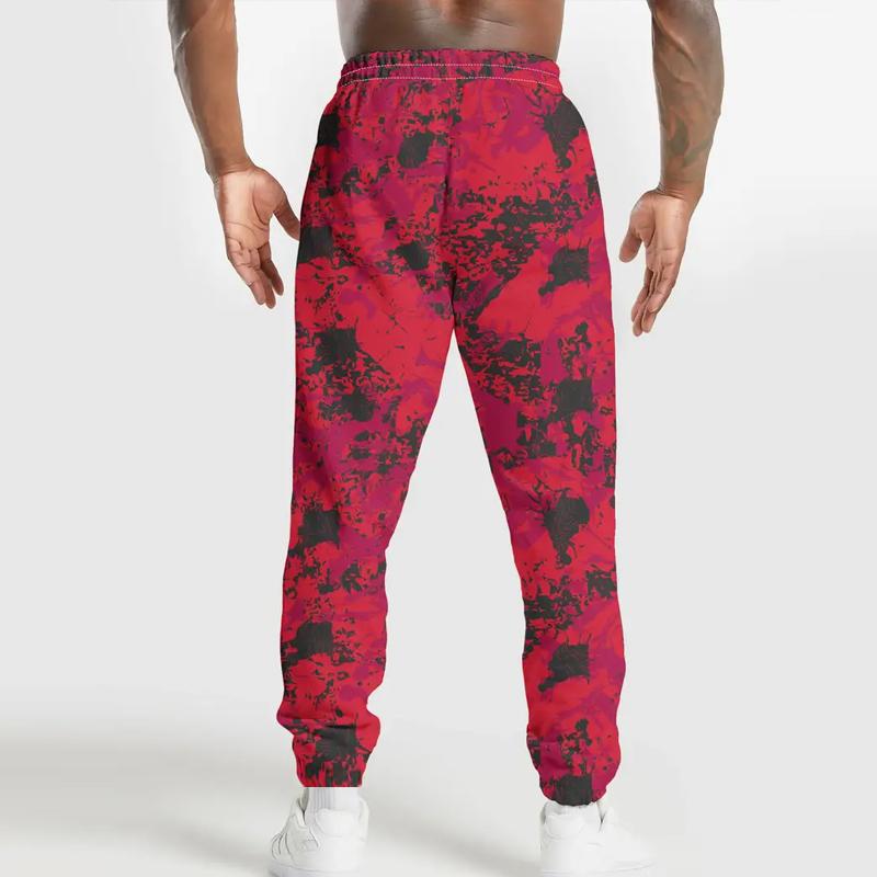Jugend Männer Kleidung Frühling Herbst Casual 3D Digital Print Jogginghose Männer Mode Hosen