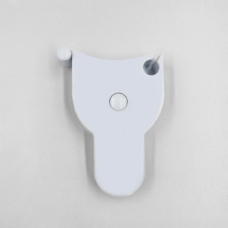 Portable Torch Waist Measure Tape Measure Three Tape Measures Automatic Waist Measure Chest Measure Body Measure Close-fitting Y-shaped Tape Measure