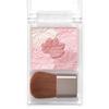 CANMAKE Glow Fleur Cheeks 17 Strawberry Milk Fleur Powder Cheek Pink Gloss Transparent
