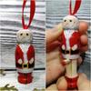 Funny Santa Santa Tree Pendant Christmas Tree Christmas Decoration Christmas Tree Ornament  Gift