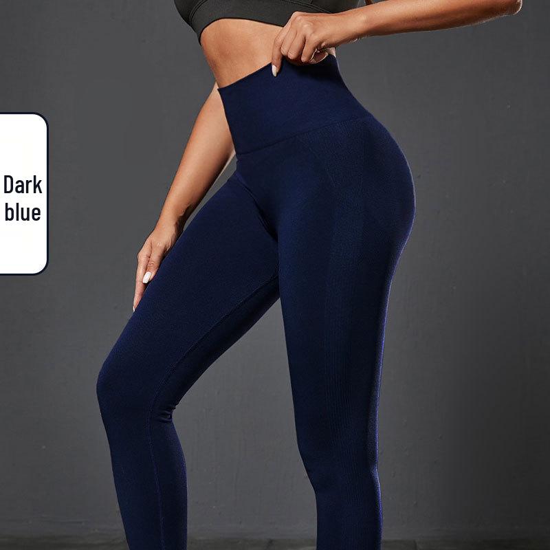 

Летние бесшовные леггинсы для йоги с эффектом лифтинга ягодиц - Женские фитнес- и спортивные брюки Large