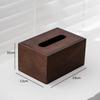 Luxury Walnut Tissue Box, Napkin Holder, Rectangular Storage Rack, Living Room Remote Control Storage Box, Kitchen Supplies