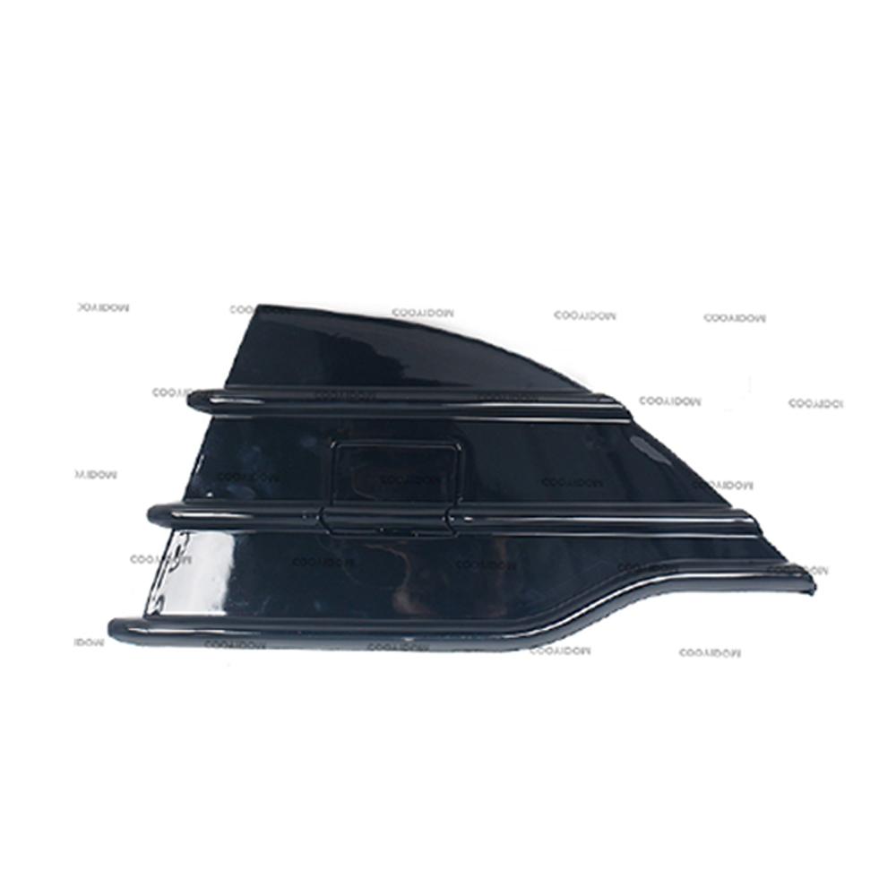 

Front Bumper Lower Grille Chrome Fog Light Cover Frame For Ford kuga escape 2013-2016 DV45-17K947-B DV45-17K946-B For Car