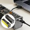 65W Laptop Powerbank Case For 8x18650 Batteries Shell Not Needed Welding Easy Assembly DC3.8x1.35mm/DC5.5x2.1mm Type C
