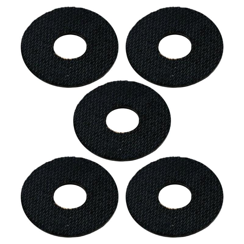 Pack of 5 Drag Washer High Quality Carbon Fiber Brake Pad for Fishing Reel Smooth Operate and Long Lasting Performances