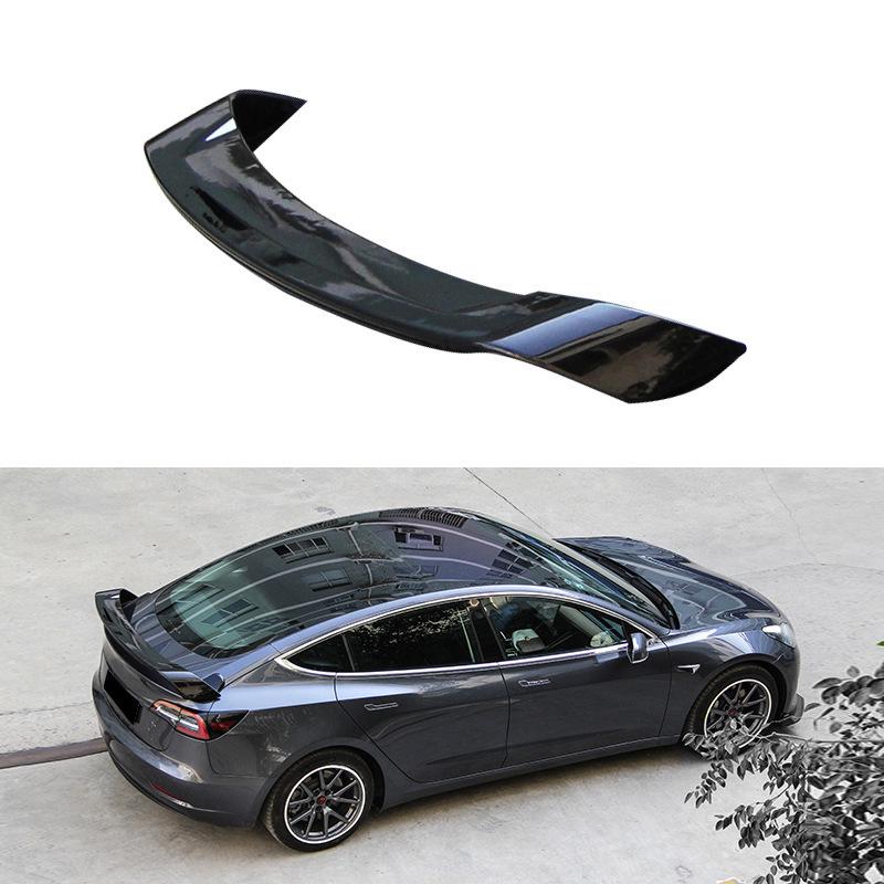 Tesla Model 3 Light-Up Rear Wing Spoiler Kit