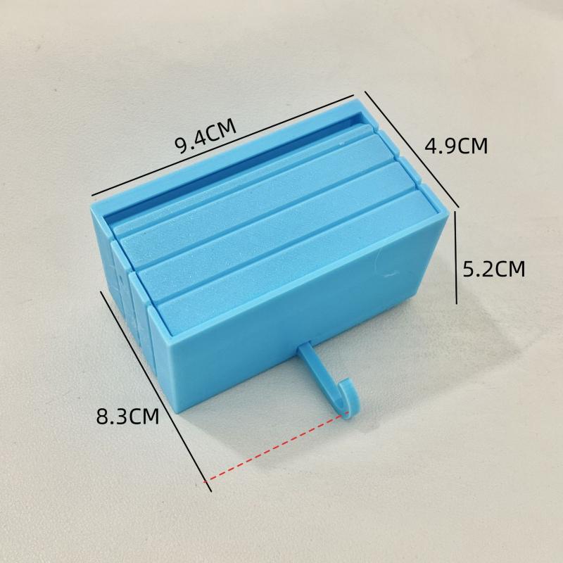 Car Garage Key Holder With Opening Door Fun Garage Keychain Wall Hanging Car Key Holder Easy Installation Wall Decoration