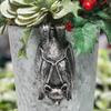 Bat-shaped Hanging Planter, Resin Decorative Item for Home Decor, Designed for Garden, Yard, and Landscape Ornamentation