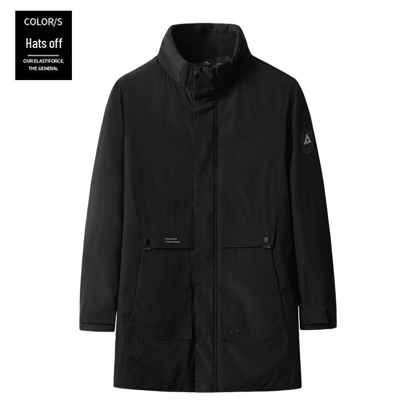 Men's Plus Size Winter Thermal Padded Jacket