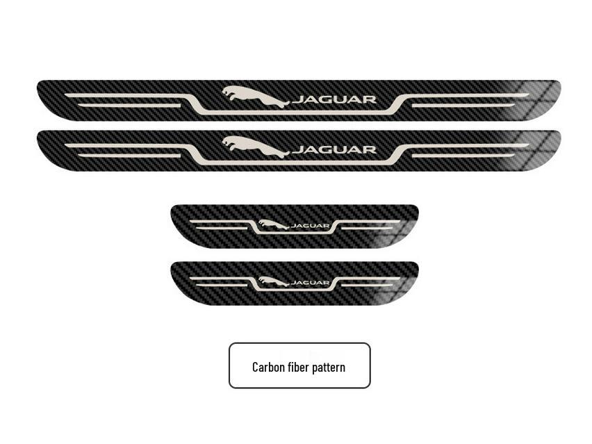 Jaguar XEL XJ F-PACE XFL E-PACE XE XF Car Door Sill Welcome Pedal