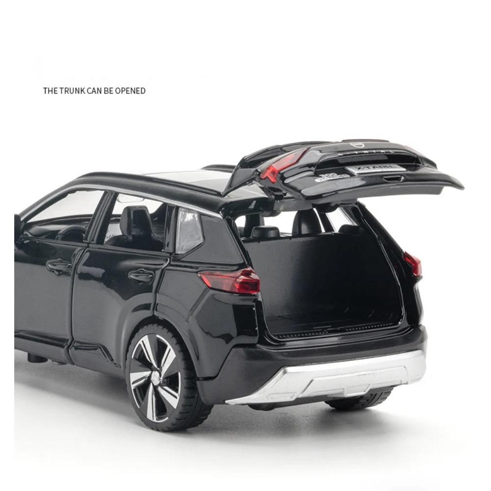 1/32 Nissan X-Trail SUV Alloy Car Diecasts & Toy Vehicles Car Model Sound and Light Car Toys for Kids Gifts