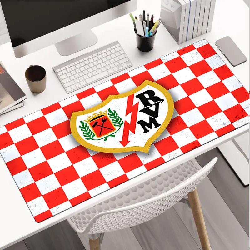 Rayo Team Wappen Mauspads, Gaming-Mauspads, Tastaturpads, Schreibtischdekoration für Computer-Notebook, Fan-Geschenk, Geburtstagsgeschenk