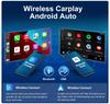 128GB IPS Screen 10 Inch Android Radio with CarPlay Android Auto Car Radio Navigation Stereo GPS RDS DSP BT WiFi Head Unit for Honda Fit 2008-2013