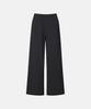 DESCENTE Women'S Woven Wide Fit Pants Black Sr322Ppt72