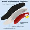 1 Pair Arch Support Full Length Inserts EVA Orthotic