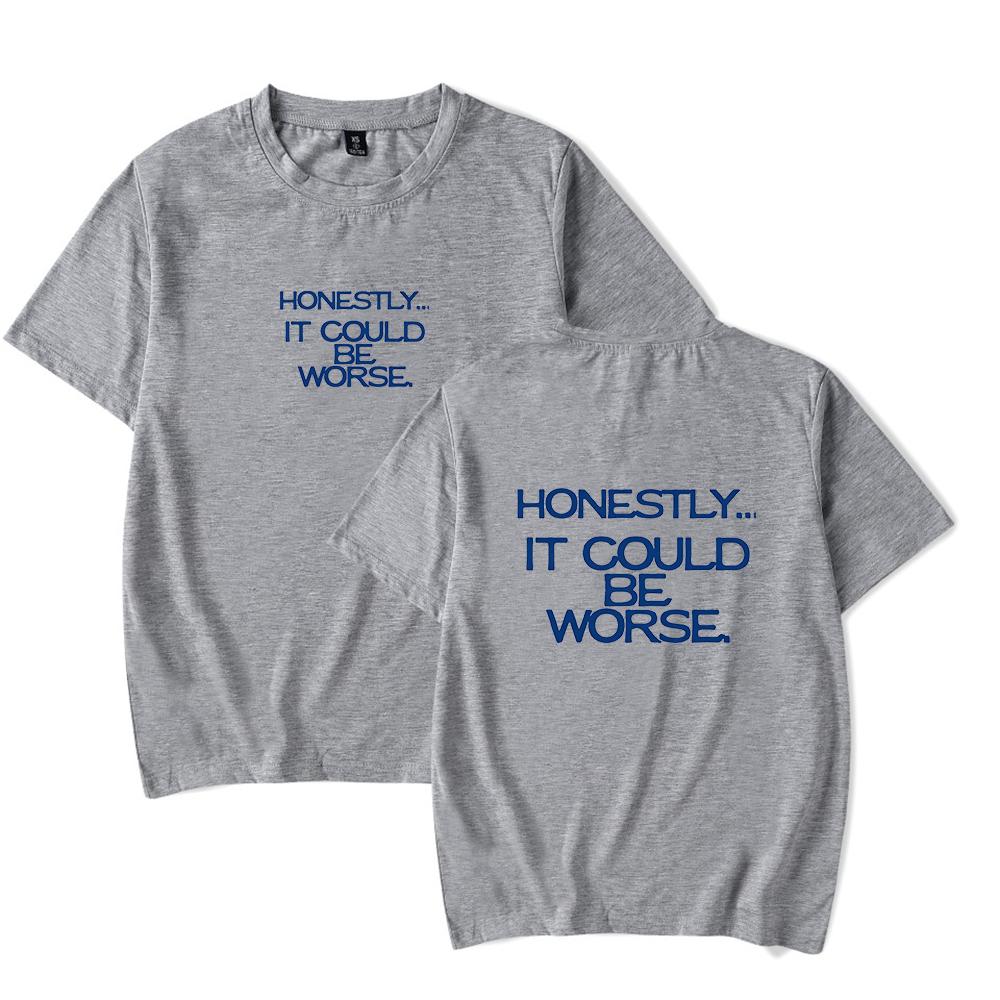 Samm Henshaw It Could Be Worse Tshirt Merch Crewneck Short Sleeve Unisex Women Tee S