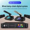 HuiDu HD-8899 Professional Wired Daisy-Chain Conference Microphone System (CN version)