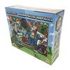 ENSKY MINECRAFT Kolekce emblémů Minecraft 26 x 38 cm Puzzle 300 dílů JIGSAW PUZZLE 300-1791