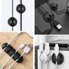 Multifunktionale Kabel Halter 5 Löcher/1 Loch/3 Löcher Kabel Clips Kabel Organizer Maus Draht