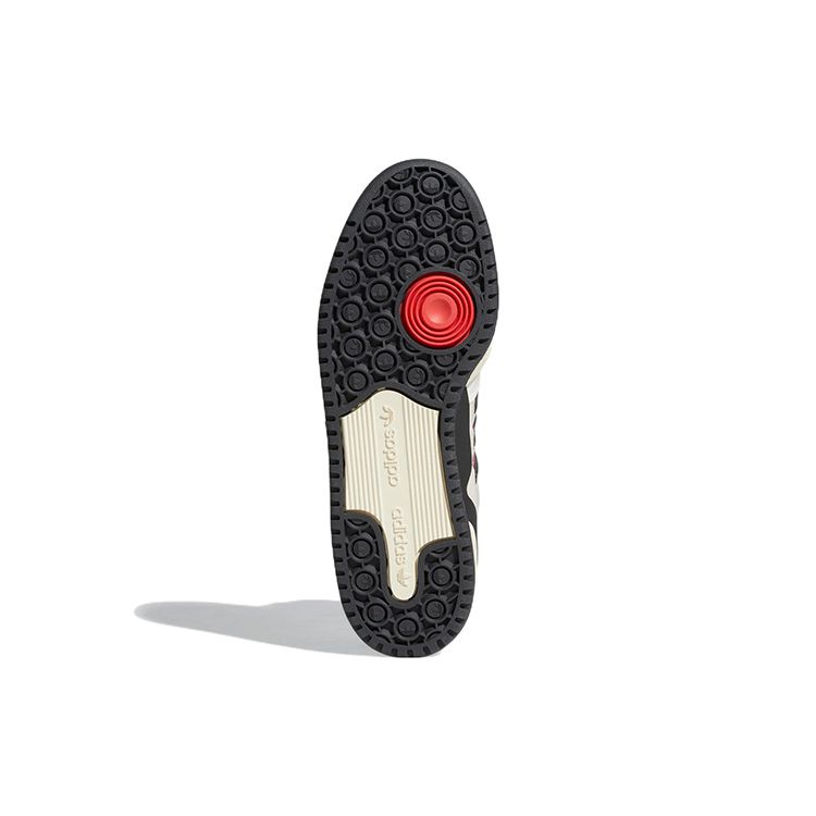 Adidas El Dorado Off White Black Scarlet Unisex Sneakers Cream Core-Black GV6672