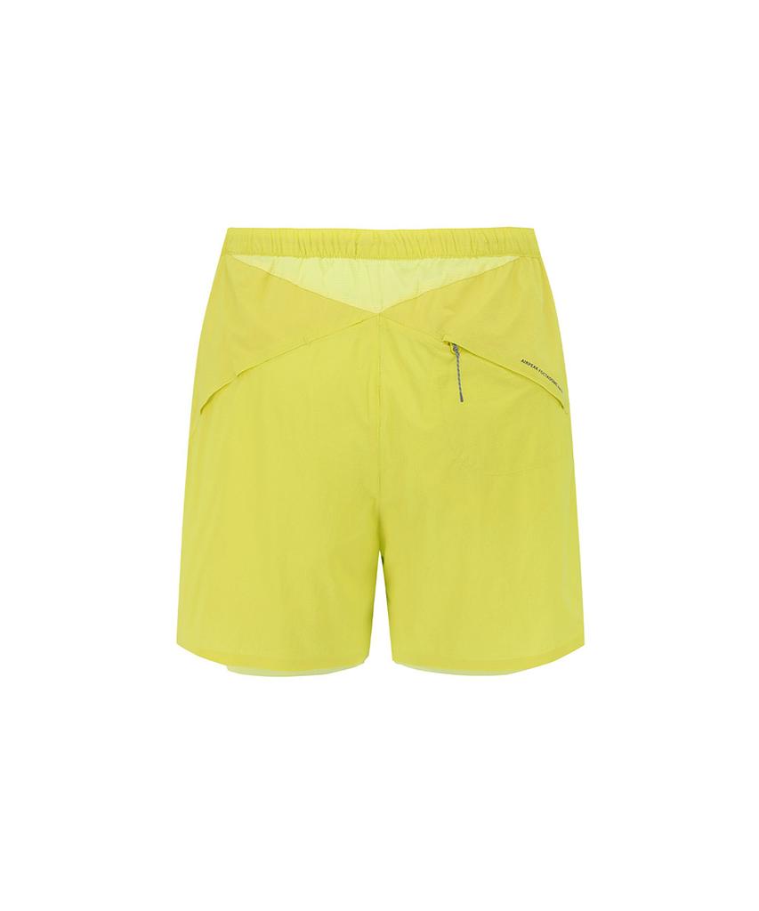SIERRA DESIGNS Airpeak 5.5-Inch Shorts Yellow