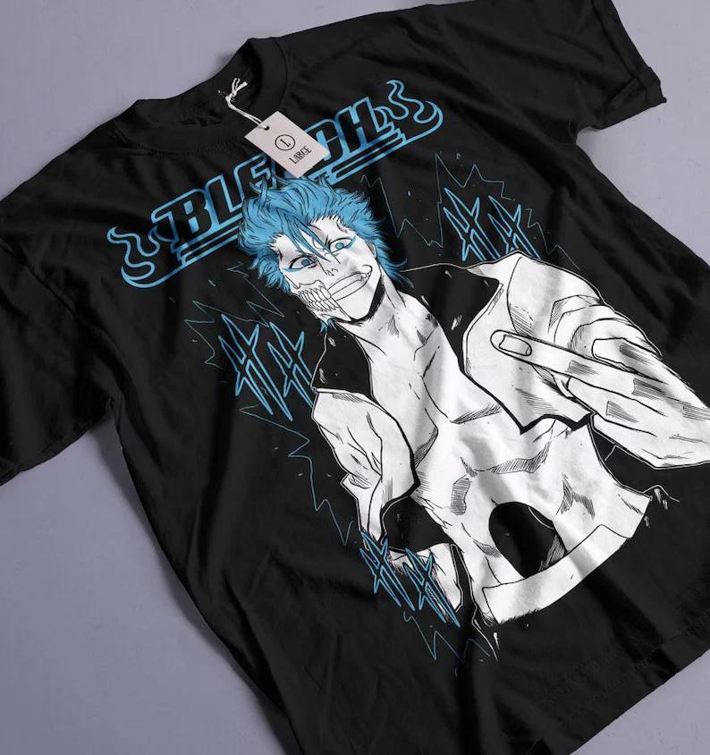 Bleach Japanese Anime Vintage Special Unisex Tshirt Unisexga Anime Unisex Tshirt S