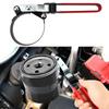 Ergonomic Handle Filter Removal Tool Steel Band Adjustable Filter Wrench  Mechanics Tool