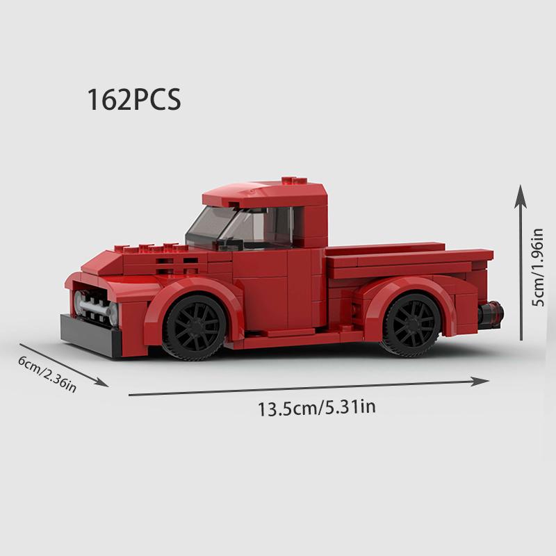 MOC Racing Sports Car Vehicle City Speed Champion Racer Technique Building Blocks Brick Set Supercar Kids Toys Boys Gifts NSX