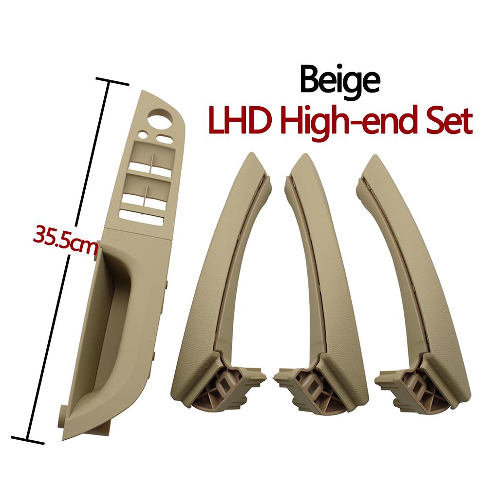 7PCS Set LHD Interior Accessories Window Switch Panel Door Handle Full Set For BMW 3 Series E90 E91 316 318 320 325 328i