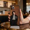 Chinesischer Schauspieler Zhang Ling He Handyhülle Für iPhone 17,16,15,14,13,12,11 Plus,Pro Max,Weiche Silikon Schwarze Hülle
