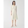 JUZUI Women's Ruffle Trim V-Neck Maxi Dress JTGX50041