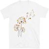 Hamster Dandelion Flower Shirt, Hamster Mom Shirt, Hamster Shirt, Hamster Lover Gift, Women Shirt, Hamster Owner Shirt