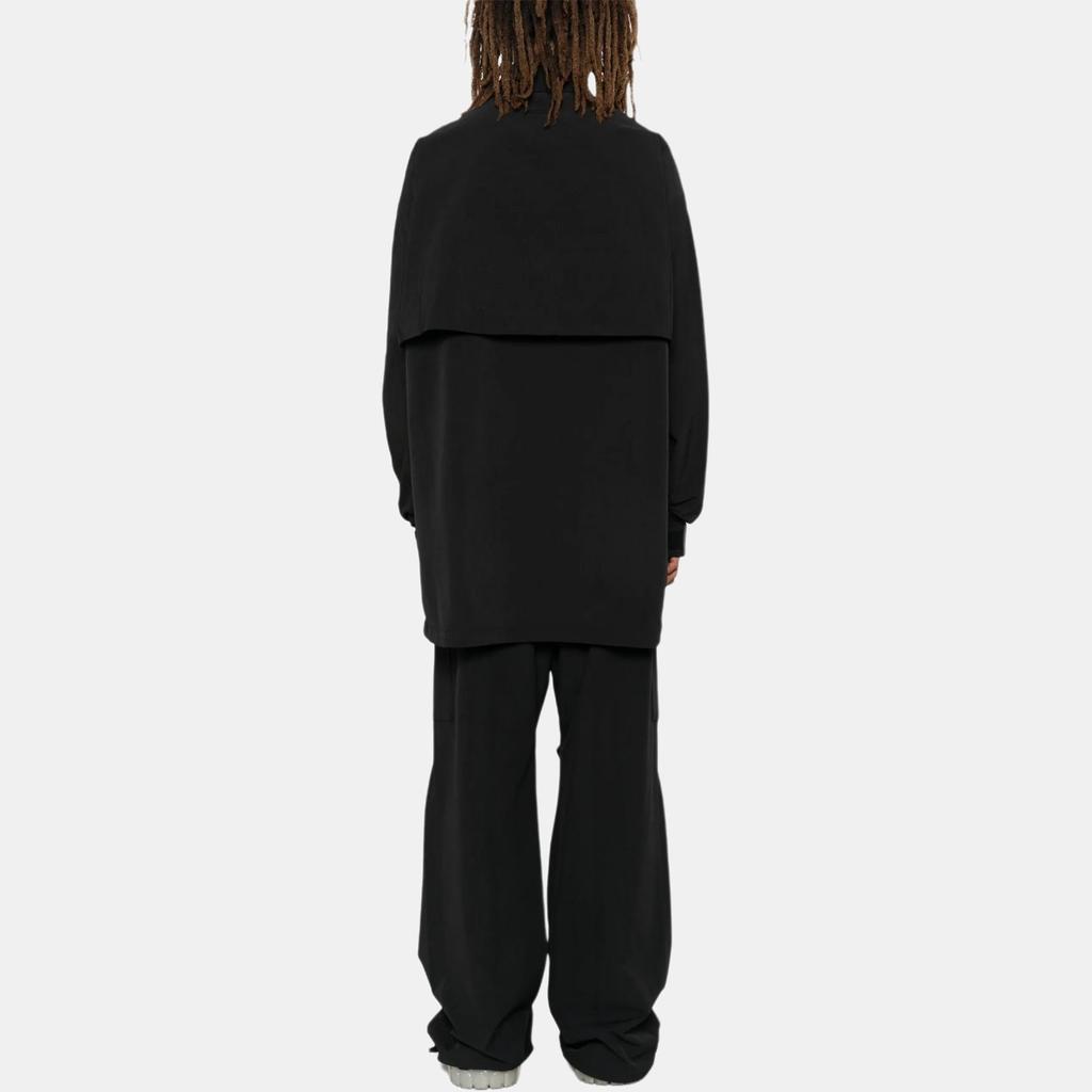 Fear of God Essentials Military Nylon Overshirt Black Men Outerwear 186BT244320F
