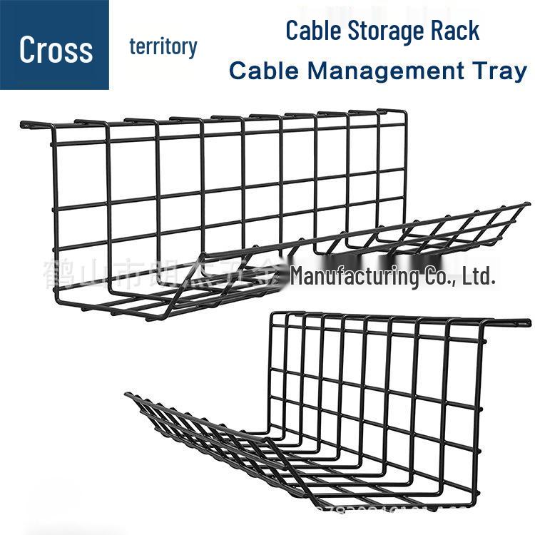 

Подстольный органайзер для кабелей и лоток для хранения удлинителя Velcro*4
