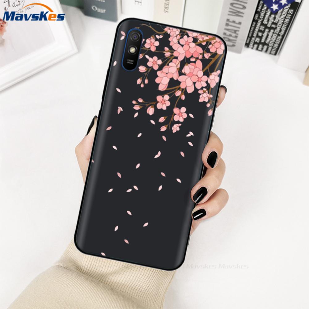 Weiche Hülle für Redmi 9A Hülle Redmi9A Abdeckung Silikon Schutzhülle TPU Handy Rückseite für Xiaomi Redmi 9A Hülle 9 A Stoßfänger Hüllen etui